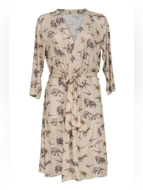 Posh Peanut Limited Edition Vintage Dinosaur Momma Robe